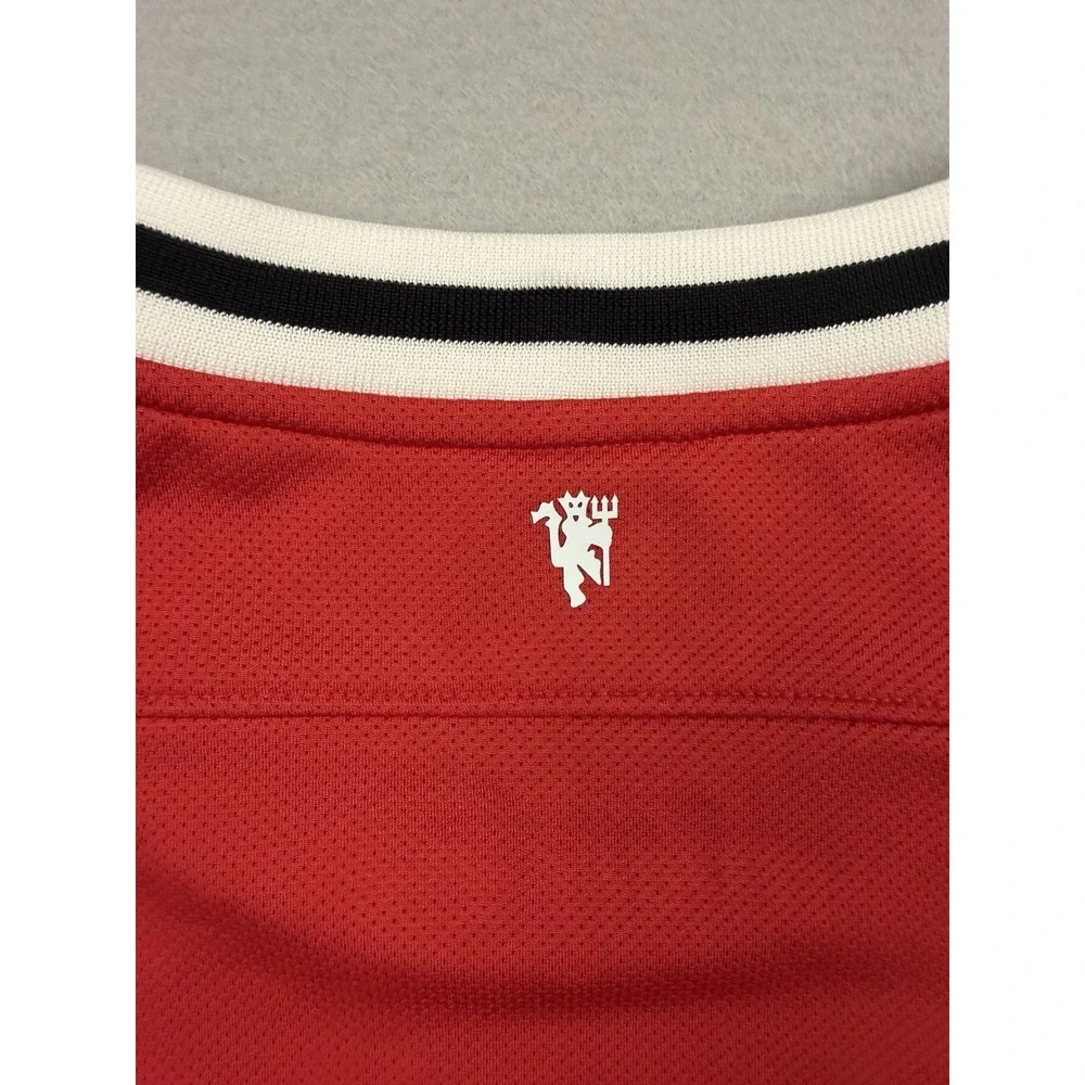 Manchester United L Nike 2011/12 Home Y2k Football Shirt Soccer Jersey